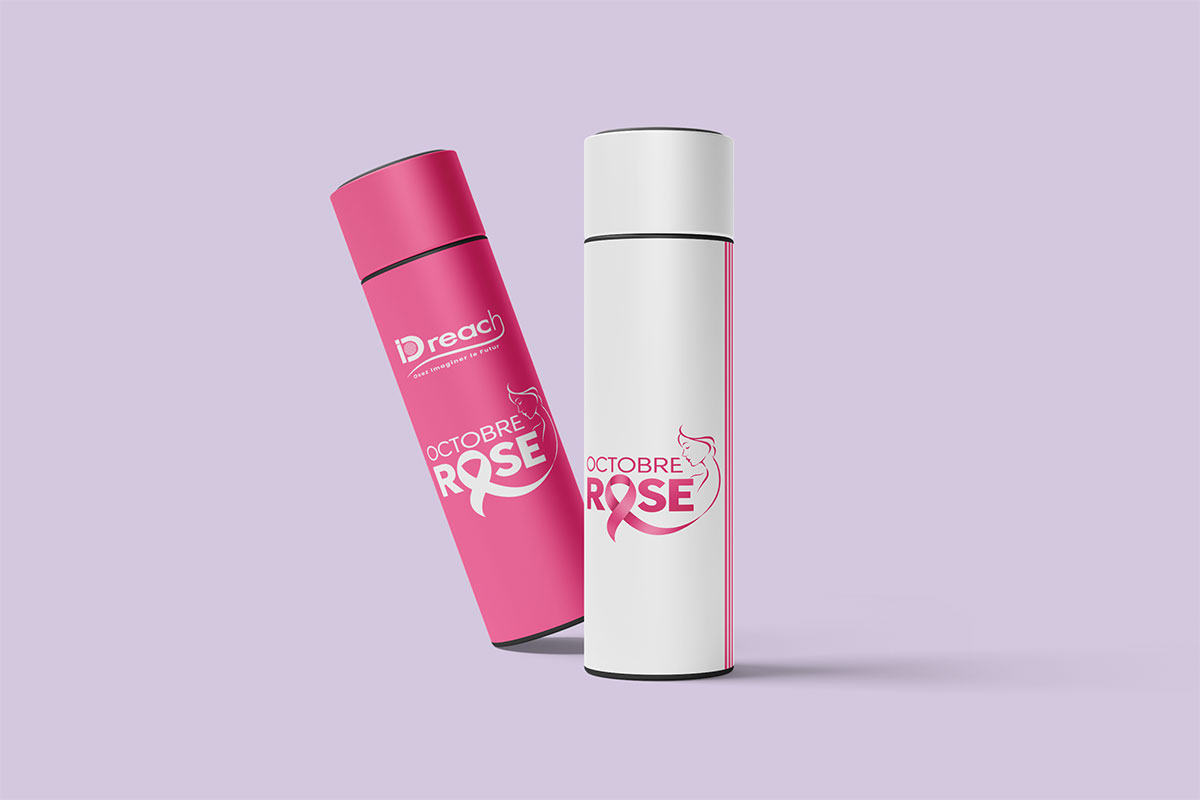 GOURDE OCTOBRE ROSE