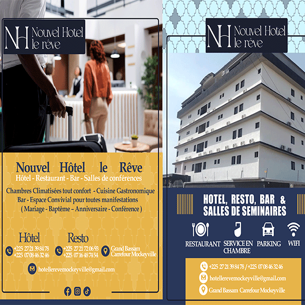 NH LE REVE GRAND BASSAM